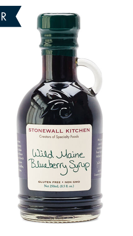 Wild Maine Blueberry Syrup
