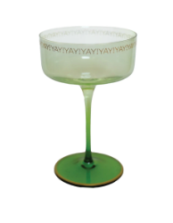 Yay! Coupe Glass