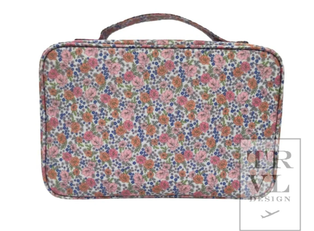 Bundle Up2 Hanging Toiletry Bag- Garden Floral