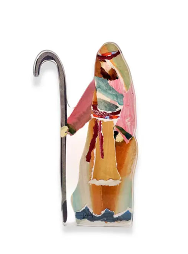 Acrylic Nativity Shepherd-1