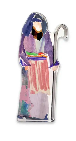 Acrylic Nativity Shepherd