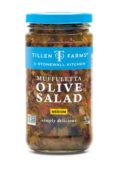 Muffuletta Olive Salad