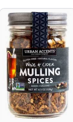 Wine & Cider Mulling Spices- Tent
