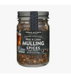 Wine & Cider Mulling Spices- Glass Jar