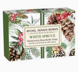 White Spruce 4.5oz Boxed Soap