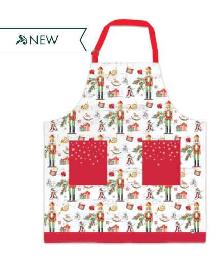 Nutcracker Suite Apron