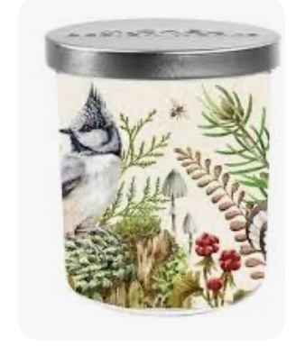 Moss & Oak Candle Jar with Lid