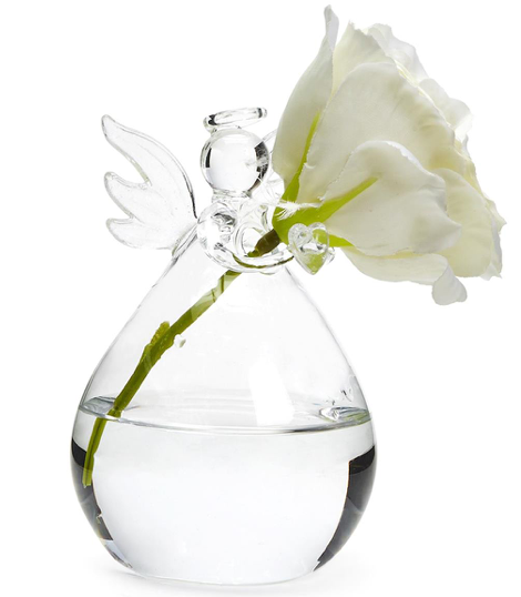 Two’s Company - Angel Bud Vase
