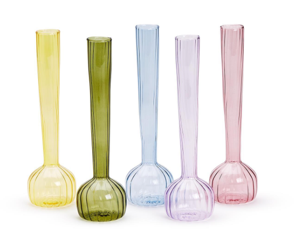 Swirl Bud Vase