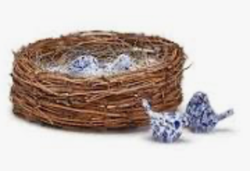 Blue Robin 24pc Nest Display