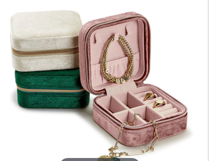 Velvet Jewelry Box