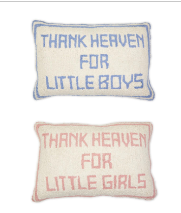 Thank Heaven Throw Pillow