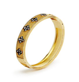 14K Gold Plated Bangle