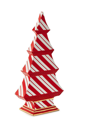Peppermint Twist Christmas Tree