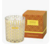 Pumpkin Macchiato Boxed Candle