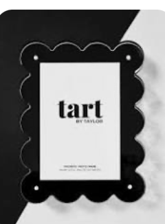 Black Acrylic Picture Frame
