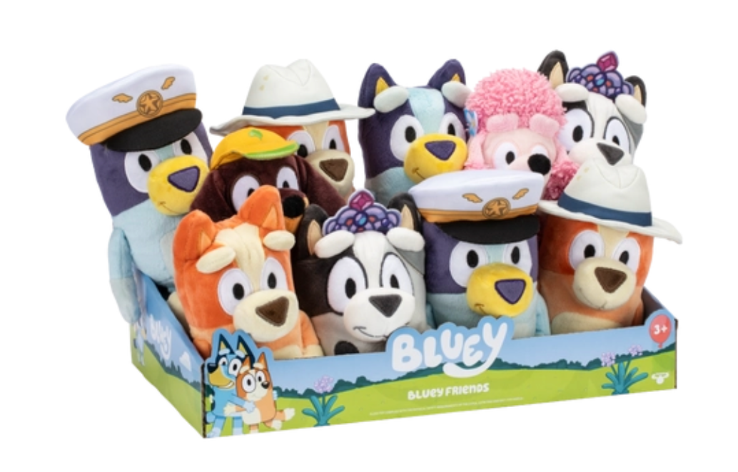 Bluey stuffed toys sales