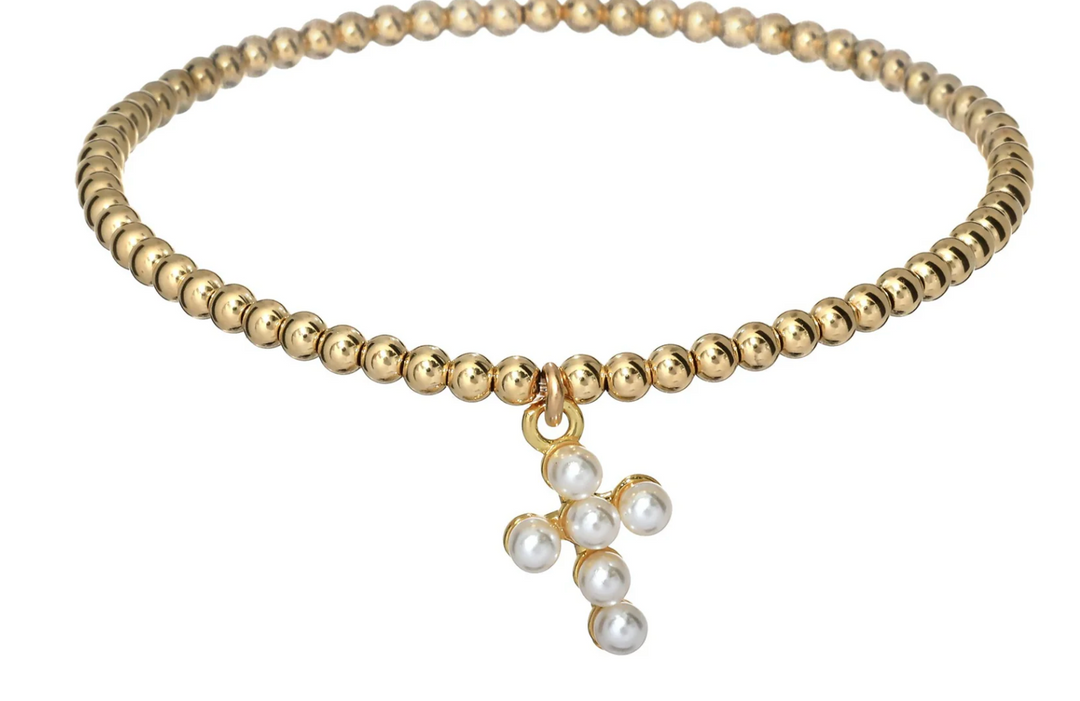 Rachel Cross Bracelet