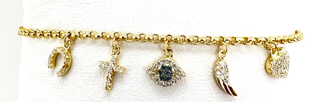 MULTI CHARM BRACELET