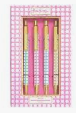 Ink Pen Set, Assorted Caning