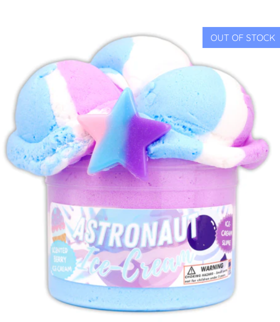Astronaut Ice-Cream Slime