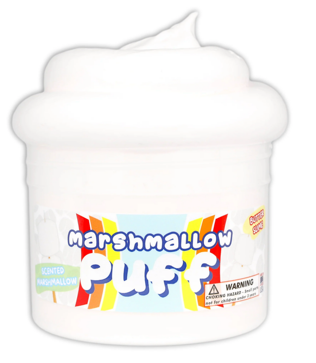 Marshmallow Puff