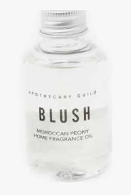BLUSH PORCELAIN DIFFUSER - MOROCCAN PEONY / REFILL