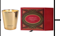 Cranberry St. Germain Mantel Candle