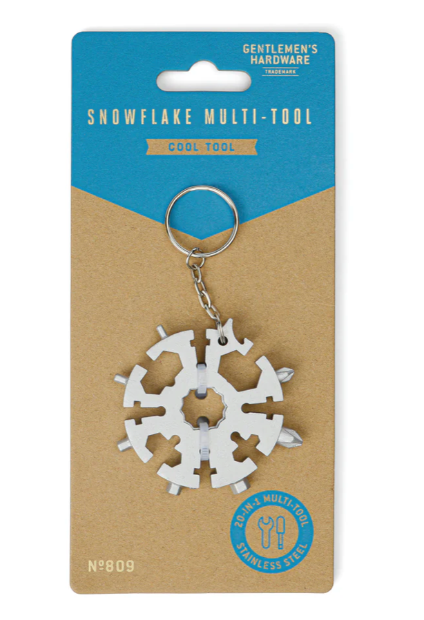 Snowflake Multi-Tool – The Oaks Apparel Co.