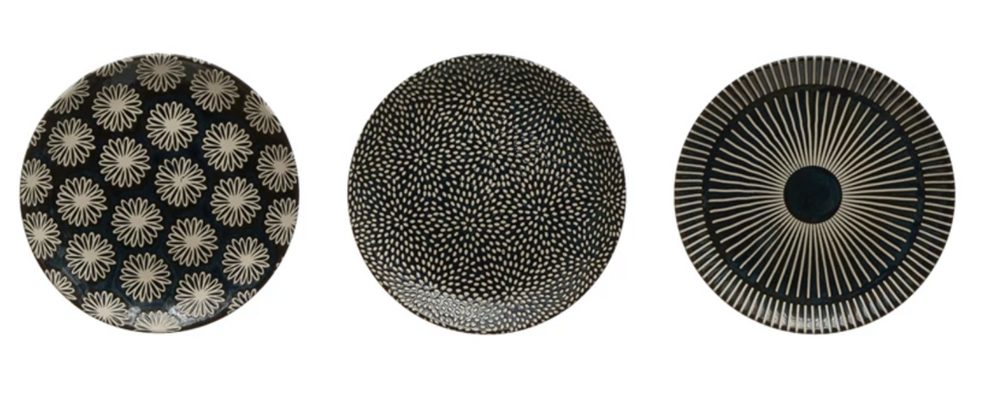 Round Stoneware Plate