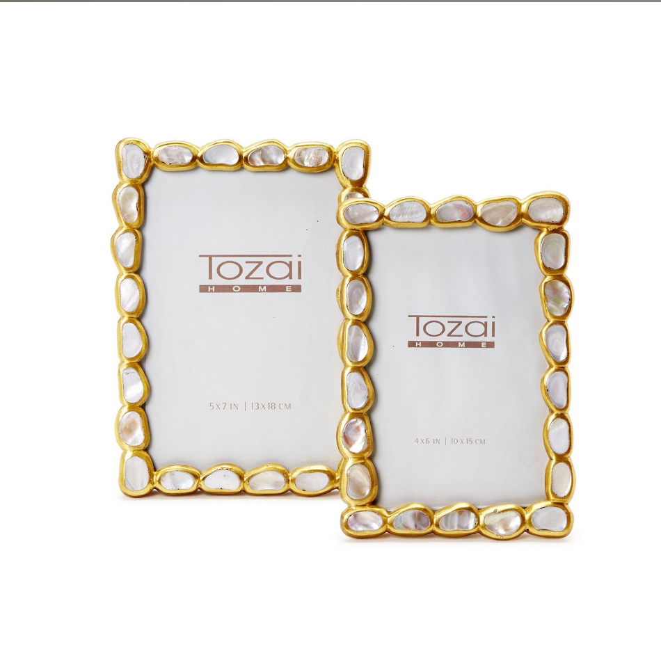 Keshi Mother of Pearl Photo Frame