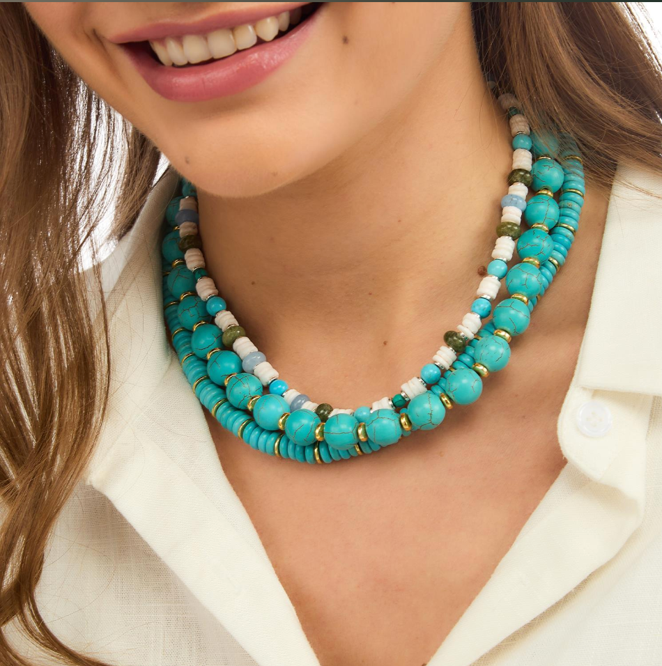 2Chic Organic Inspired Necklaces