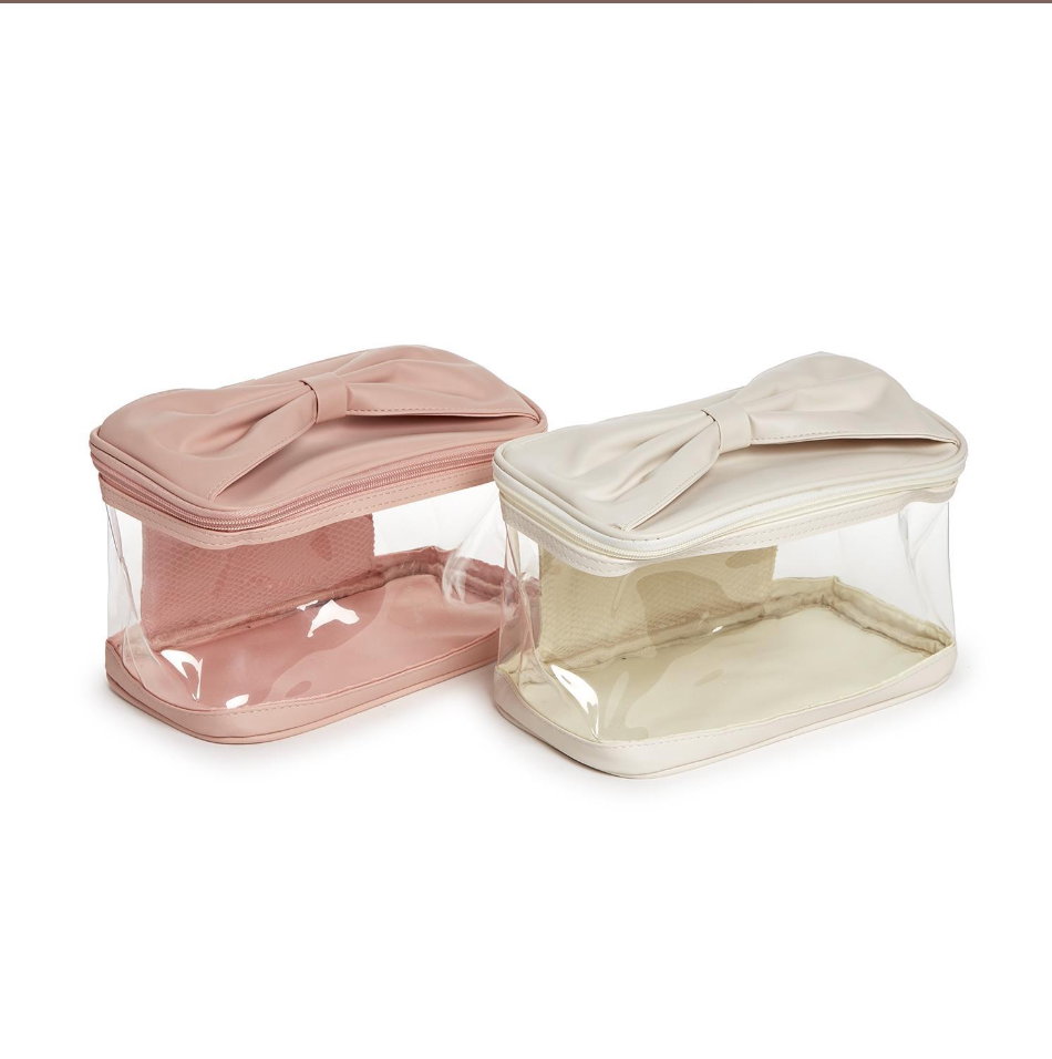 See Through Toiletry Carry Case