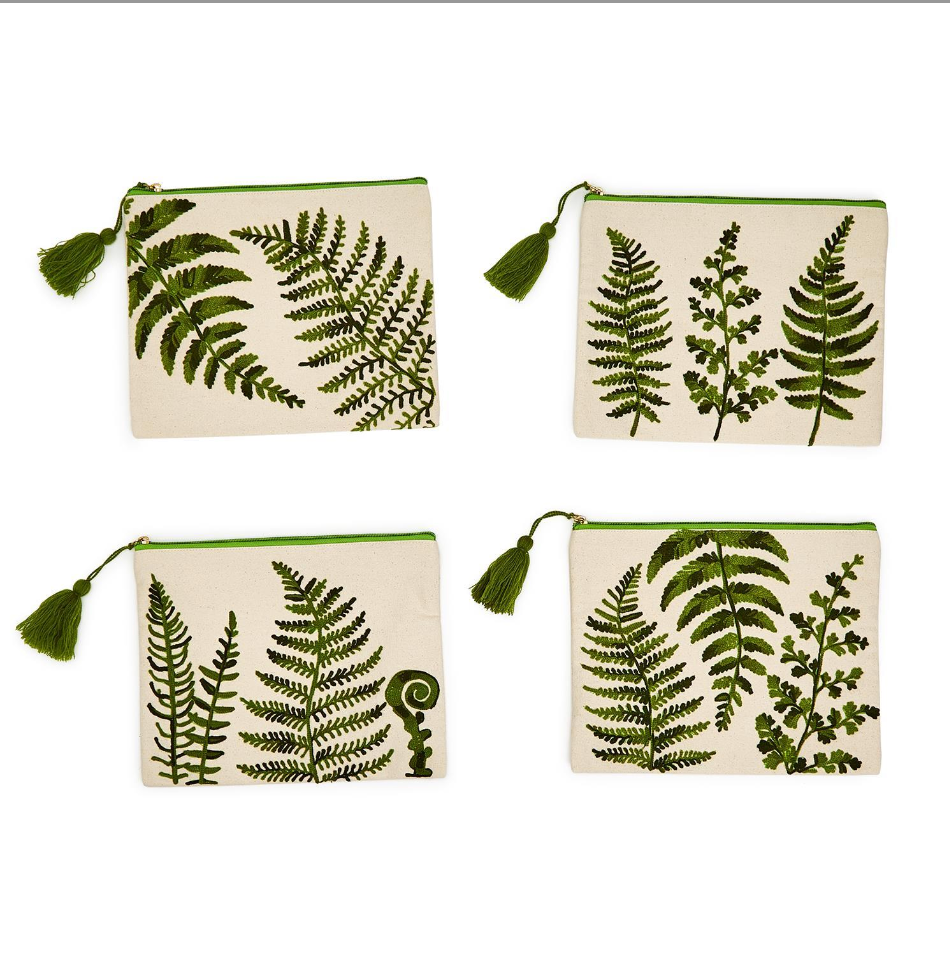 Fanciful Fern Multipurpose Pouch A/4