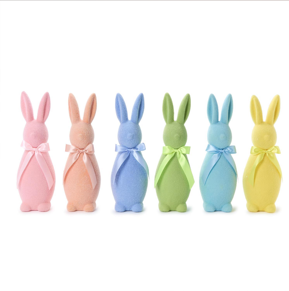 locked Easter Bunny with Bow Unit Includes 6 Colors