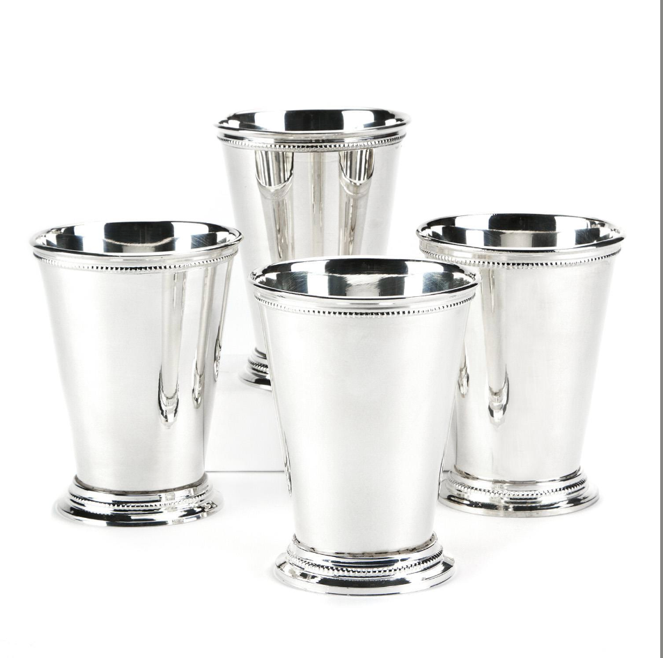 S/4 Mint Julep Vase in Gift Box