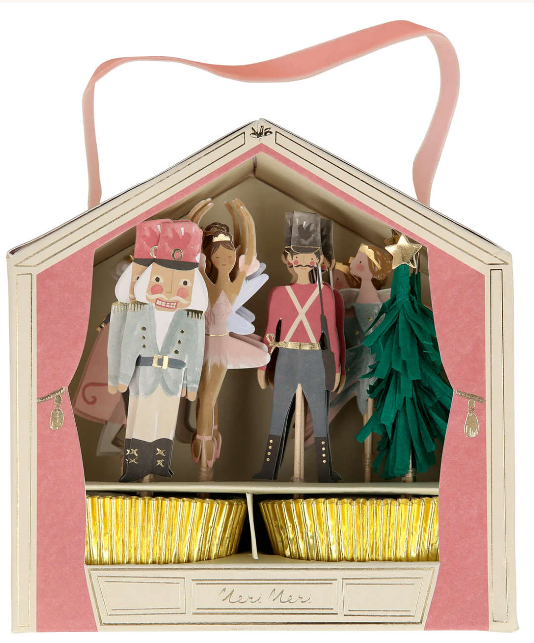 Nutcracker Cupcake Kit