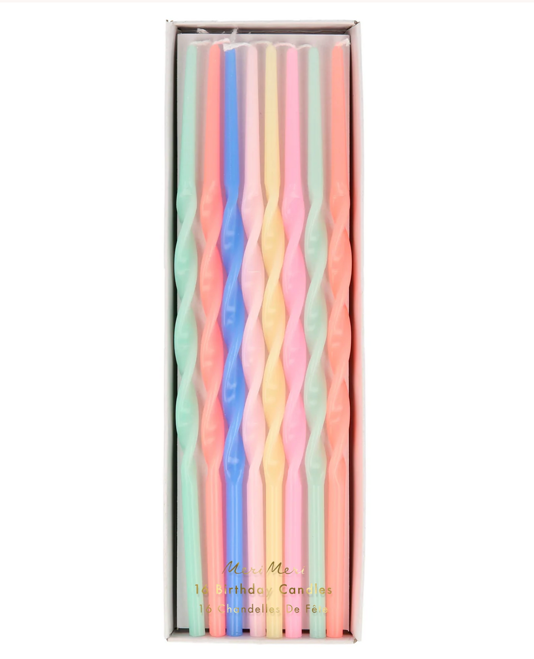 Mixed Twisted Long Candles