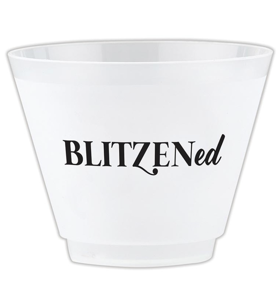 Face to Face Frost Cup - Blitzened - Set of 8