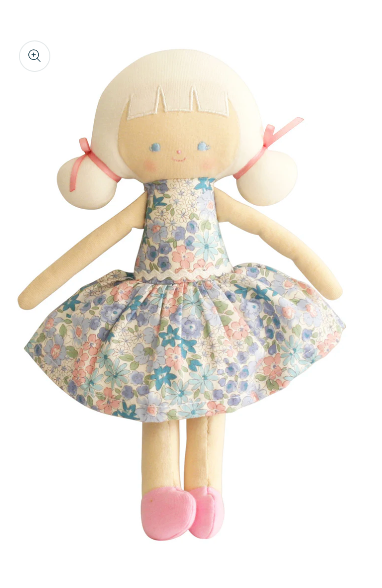 Audrey Doll Liberty Blue
