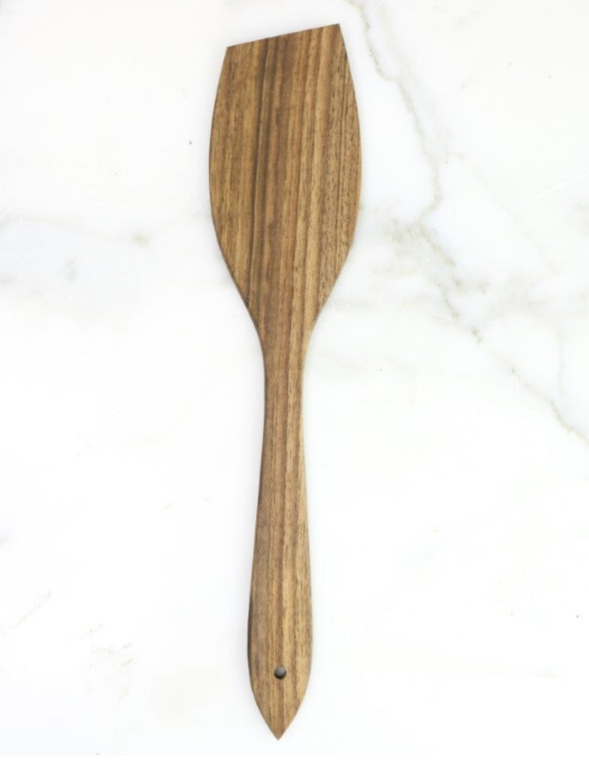 Fruitwood Flat Spatula