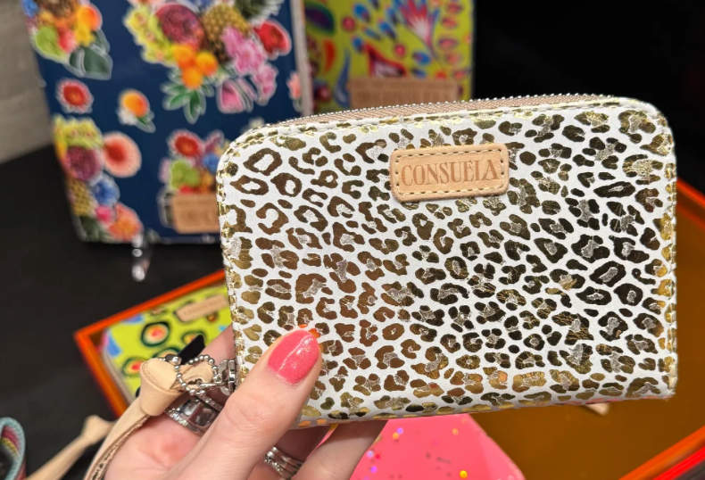Consuela Zippy Wallet- Steely main image 0