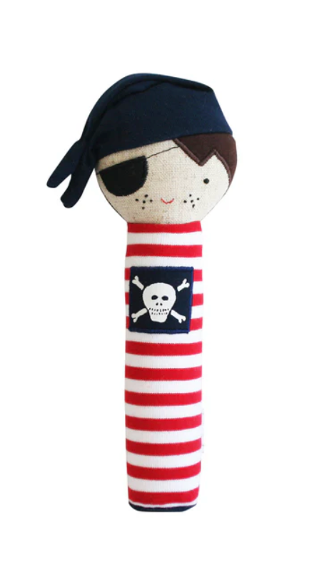 Linen Pirate Squeaker Navy