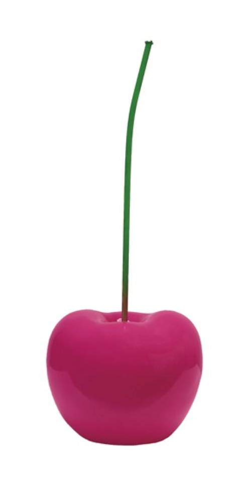 6-1/2"L Resin Cherry