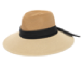 WOMEN'S ULTRABRAID TWO TONE FEDORA