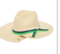 Trina Turk Woven Paper Straw Fedora