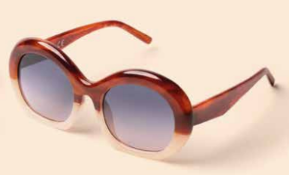 Limited Edition Sunglasses - Daria - Mahogany/Petal
