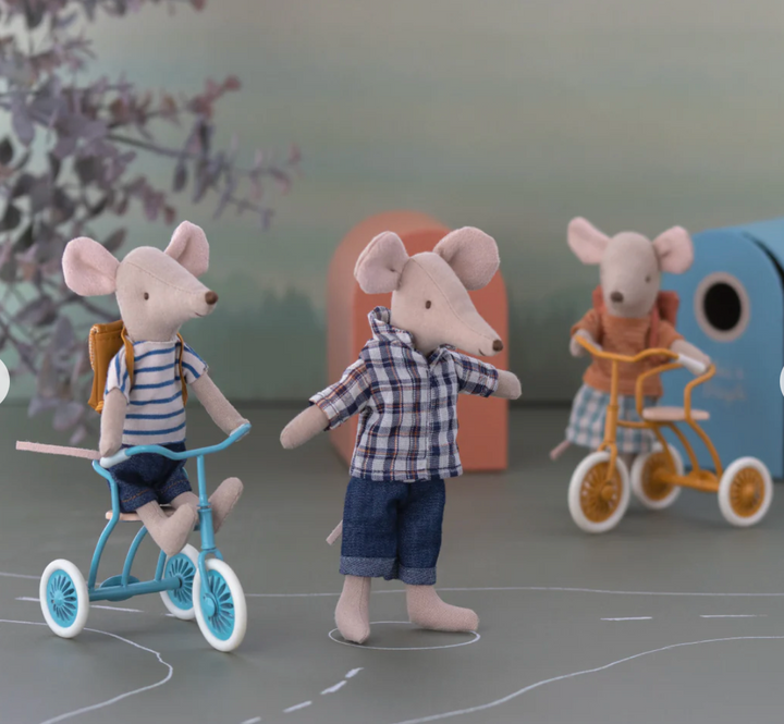 Maileg Clothes and bag, Big brother mouse