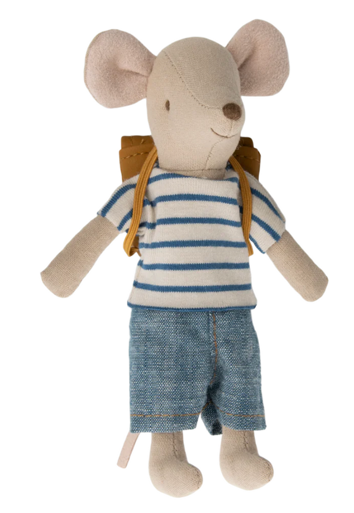 Maileg Clothes and bag, Big brother mouse