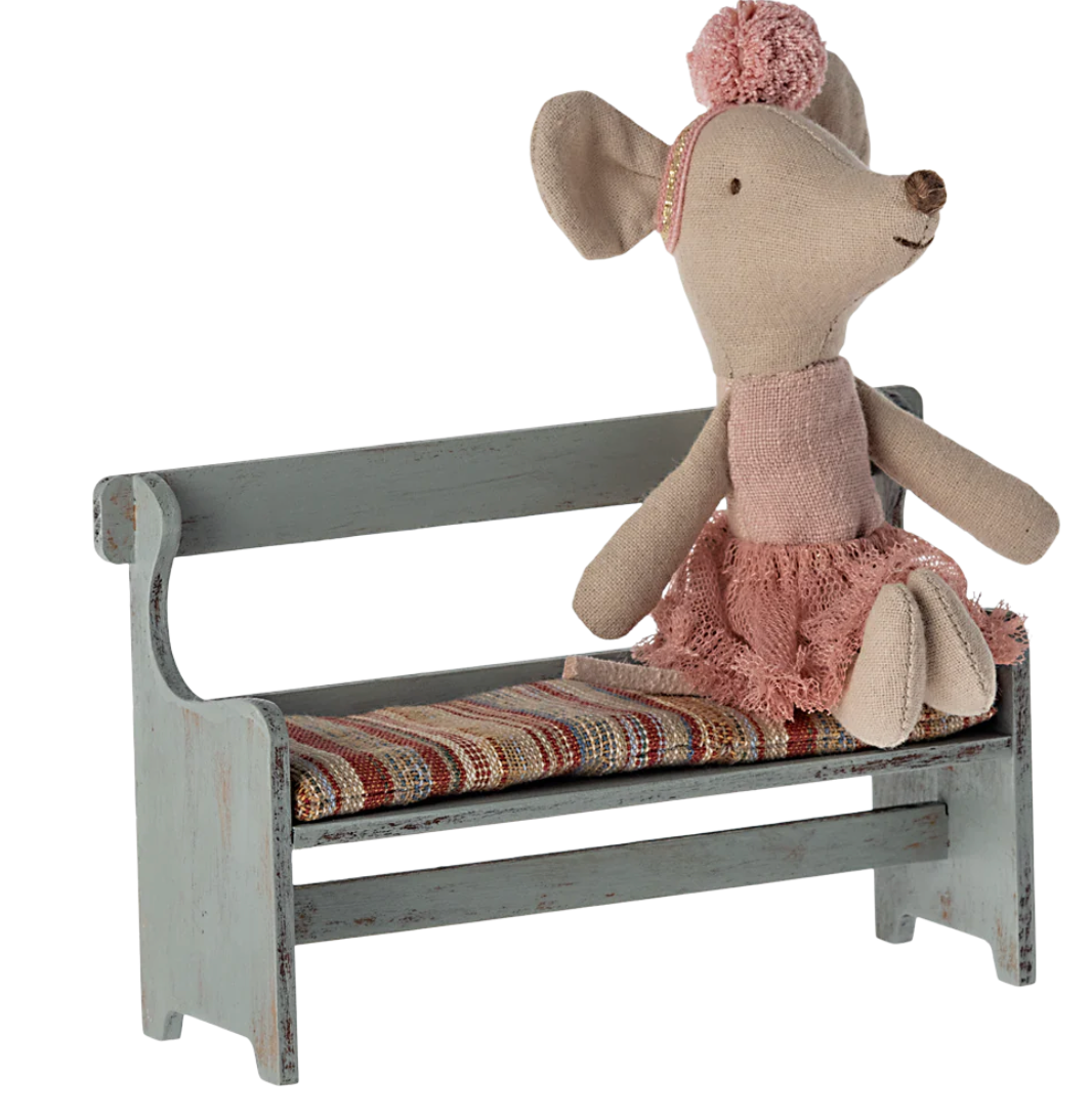 Maileg Bench, Mouse